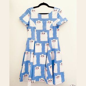 Nooworks Grumpy Cat Cha Cha Dress
